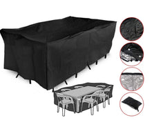 將圖片載入圖庫檢視器 Outdoor Furniture Cover - 213 X 132 X 74cm