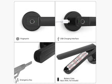 將圖片載入圖庫檢視器 Fingerprint Door Lock