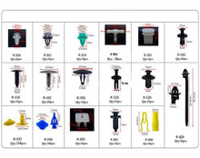 Load image into Gallery viewer, 800pcs Car Push Retainer Clips Bumper Rivets Dash Removal Tools Kit