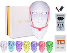 Load image into Gallery viewer, LED Light Therapy Face Mask