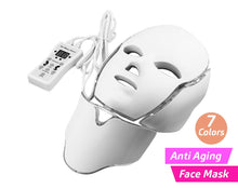 Load image into Gallery viewer, LED Light Therapy Face Mask