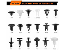 Load image into Gallery viewer, 445pcs Car Push Retainer Clips Bumper Rivets Dash Removal Tools Kit