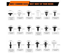 Load image into Gallery viewer, 445pcs Car Push Retainer Clips Bumper Rivets Dash Removal Tools Kit