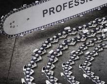 將圖片載入圖庫檢視器 20'' Chainsaw Chain Blade Saw Replace Semi Chisel