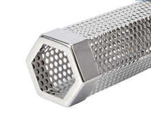 將圖片載入圖庫檢視器 Pellet Smoker Tube BBQ Grill Cold Hot Smoke Generator