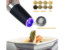 將圖片載入圖庫檢視器 Salt and Pepper Grinder