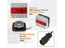 Load image into Gallery viewer, Reverse Trailer LED LIGHT