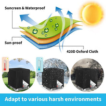 將圖片載入圖庫檢視器 IBC Tank Cover 120*100*116cm