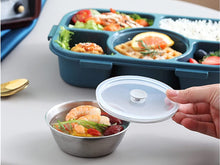 將圖片載入圖庫檢視器 Bento Lunch Box