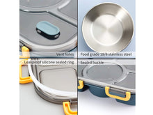 將圖片載入圖庫檢視器 Bento Lunch Box