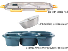 將圖片載入圖庫檢視器 Bento Lunch Box