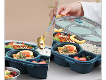 將圖片載入圖庫檢視器 Bento Lunch Box