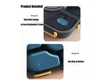 將圖片載入圖庫檢視器 Bento Lunch Box