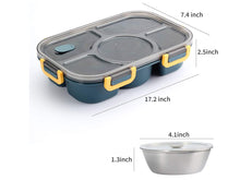 將圖片載入圖庫檢視器 Bento Lunch Box