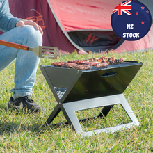 將圖片載入圖庫檢視器 Folding Portable Barbecue Rack