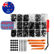 Load image into Gallery viewer, 445pcs Car Push Retainer Clips Bumper Rivets Dash Removal Tools Kit