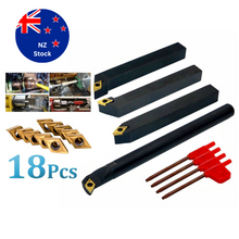 Load image into Gallery viewer, Lathe Turning Tool Set