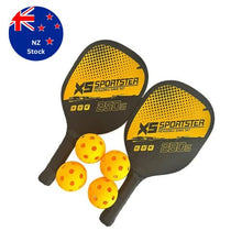 將圖片載入圖庫檢視器 Pickleball Paddles with Balls