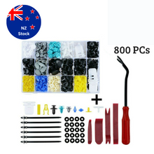 Load image into Gallery viewer, 800pcs Car Push Retainer Clips Bumper Rivets Dash Removal Tools Kit
