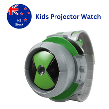 將圖片載入圖庫檢視器 Kids Projector Watch Toys For Ben 10 Alien Force And Mysterious Projection