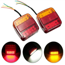 將圖片載入圖庫檢視器 LED Trailer Lights - 2 Pcs Package (Type A)