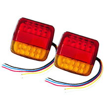 將圖片載入圖庫檢視器 LED Trailer Lights - 2 Pcs Package (Type A)