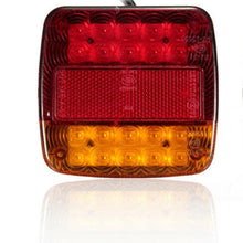 將圖片載入圖庫檢視器 LED Trailer Lights - 2 Pcs Package (Type A)