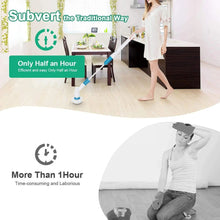 將圖片載入圖庫檢視器 Cordless Electric Cleaning Brush Spin Scrubber