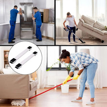 將圖片載入圖庫檢視器 Home Appliance Furniture Rollers Heavy Duty Extendable - White