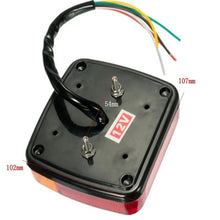 將圖片載入圖庫檢視器 LED Trailer Lights - 2 Pcs Package (Type A)