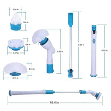 將圖片載入圖庫檢視器 Cordless Electric Cleaning Brush Spin Scrubber