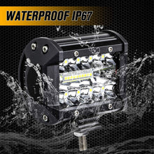 Load image into Gallery viewer, 2pcs 4inch LED Work Light Bar