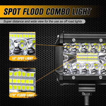 Load image into Gallery viewer, 2pcs 4inch LED Work Light Bar