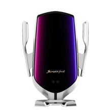 將圖片載入圖庫檢視器 Car Wireless Charger Phone Holder