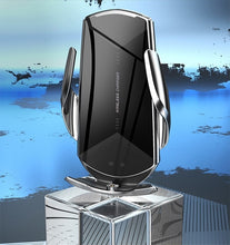 Load image into Gallery viewer, Wireless Charger Car Phone Holder