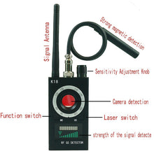 Load image into Gallery viewer, GPS Tracker GSM Listening Device Finder Multi-function Anti-spy