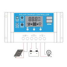將圖片載入圖庫檢視器 Solar Charge Controller 12V/24V 10A