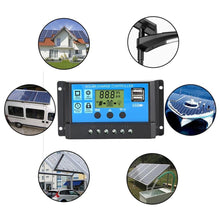 將圖片載入圖庫檢視器 Solar Charge Controller 12V/24V 10A