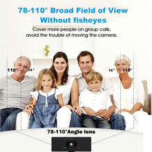 Load image into Gallery viewer, 1080P FHD Webcam USB Camera Built-in Microphone