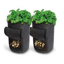 將圖片載入圖庫檢視器 Plant Grow Bags Greenhouse Vegetable Growing Bags (25*30cm)