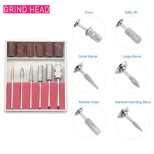 Load image into Gallery viewer, Electric Polisher Machine with Nail Drill Kit for Manicure Pedicure