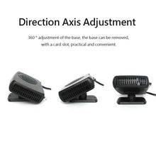 將圖片載入圖庫檢視器 Car Heating & Cooling Fan Glass Defroster