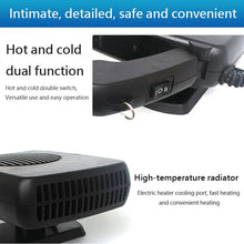 將圖片載入圖庫檢視器 Car Heating & Cooling Fan Glass Defroster