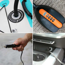Load image into Gallery viewer, 12V 20PSI Electric Air Pump Air SUP High Pressure for Inflatable Boat