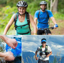 將圖片載入圖庫檢視器 3L Water Bag Kettle Water Storage For Traveling Camping Hiking Walking Running