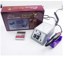 Load image into Gallery viewer, Electric Polisher Machine with Nail Drill Kit for Manicure Pedicure