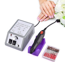 Load image into Gallery viewer, Electric Polisher Machine with Nail Drill Kit for Manicure Pedicure