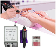 Load image into Gallery viewer, Electric Polisher Machine with Nail Drill Kit for Manicure Pedicure