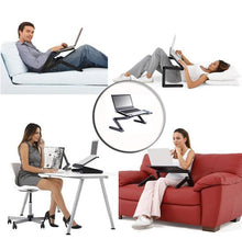 將圖片載入圖庫檢視器 Adjustable Laptop Stand, Adjustable Laptop table