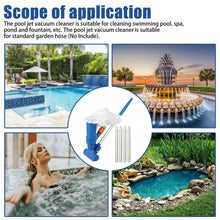 將圖片載入圖庫檢視器 Pool Jet Vacuum Cleaner
